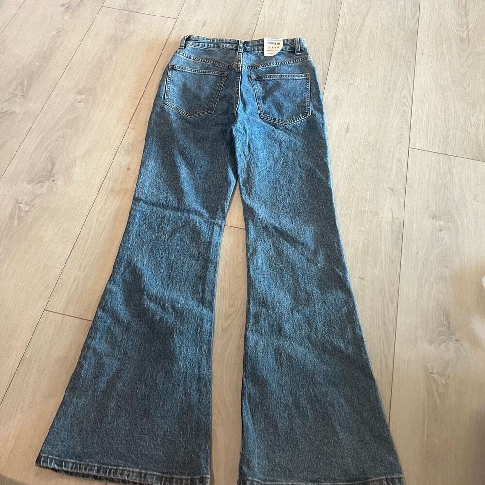 Cotton on original flare Jean size 6 - Picture 9 of 9